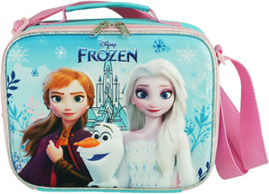 Frozen 3D Insulated Lunch Box Bag Elsa Anna Olaf by Disney
