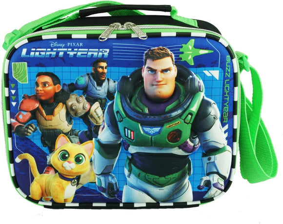 Buzz Lightyear Toy Story 3D Molded Insulated  Lunch Box Bag