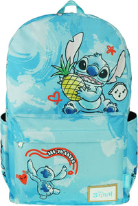 Stitch Backpack Large 17" with Laptop Compartment for School Travel Boys Girls Teens Adult