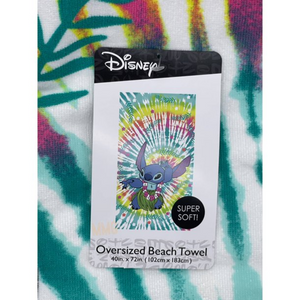 Stitch OVERSIZED Beach Towel 40" x 72"Hula Honey for Kids Teens Adults by Disney