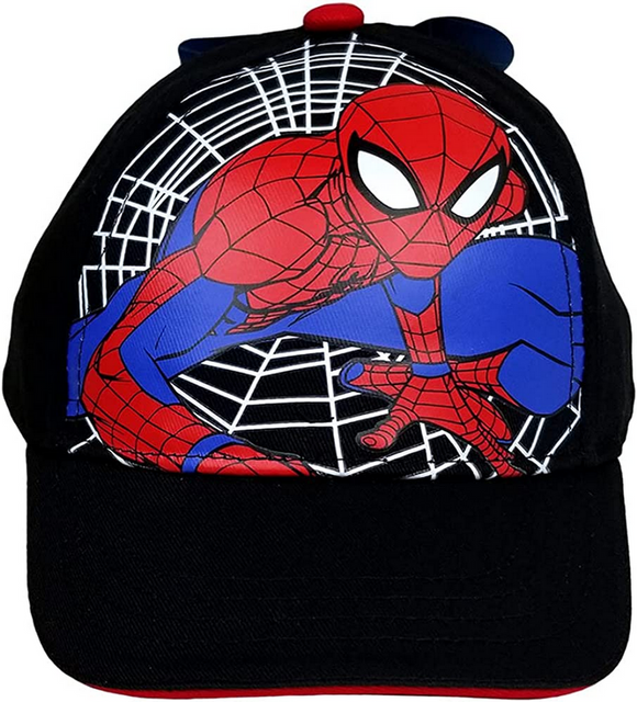Spiderman Baseball Cap Hat For Kids Boys Girls by Marvel