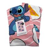 Stitch Yummy Icons OVERSIZED Beach Towel  40" x 72" for Kids Teens Adults by Disney