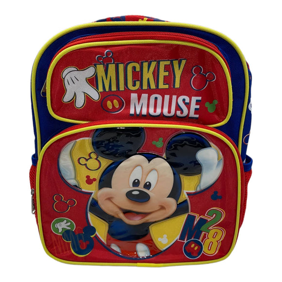 Mickey Mouse Small Backpack M28 12