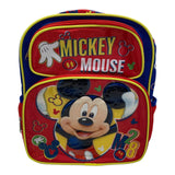 Mickey Mouse Small Backpack M28 12" School Bag