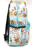 Disney Snow White Seven Dwarfs Allover Print 16" Backpack - Miracle Mile Gifts